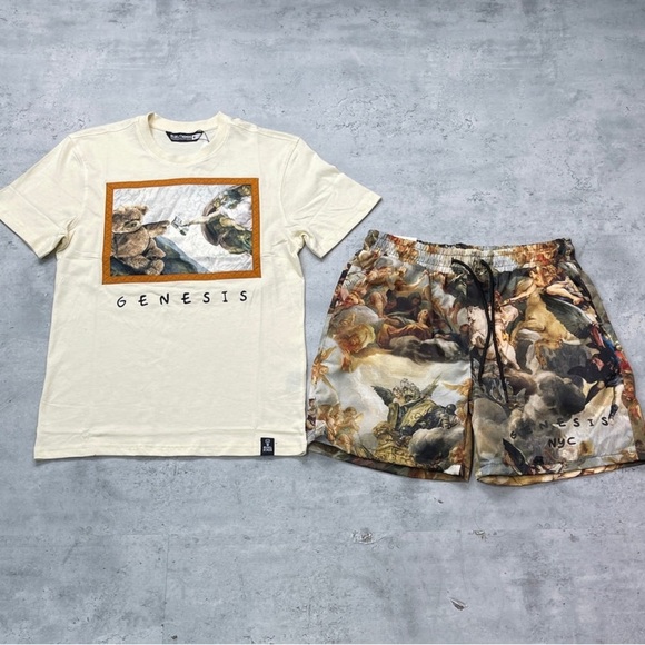 Genesis board shorts and tshirt - Picture 1 of 2